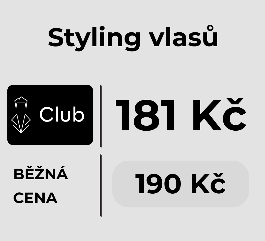 PRAHA . STYLING VLASŮ
